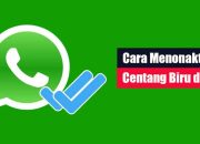 Simple tips mematikan fitur centang biru di WhatsApp
