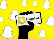 Seru banget bisa berkomunikasi secara globab di snapchat