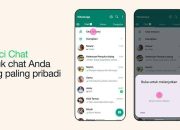 Terbaru fitur kunci chat WhatsApp membantu menjaga privasi kamu