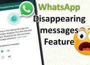 Setel pesan sementara di WhatsApp agar penyimpanan ponsel tidak penuh